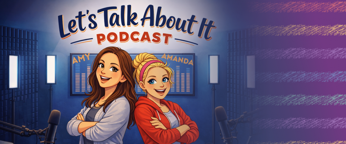 Let's Talk About It Podcast Banner Image