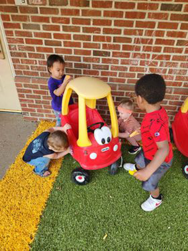 Photo for Sensory Car Wash Activity