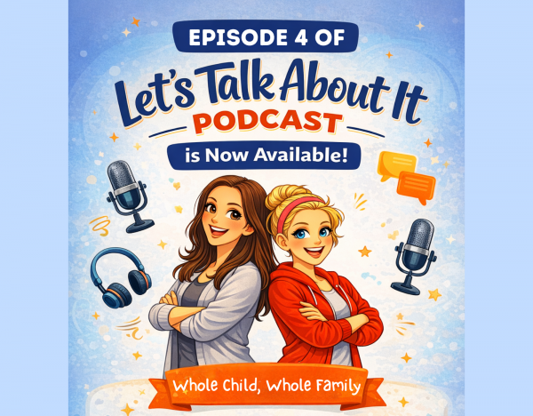 Photo for Let's Talk About It Podcast Episode 4