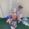 Photo for Chasing Bubbles!