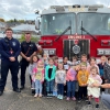 Photo for Pipinos 3 Pre-K     Visits Weirton Fire Department