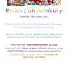 Photo for Join Our Education Advisory Committee